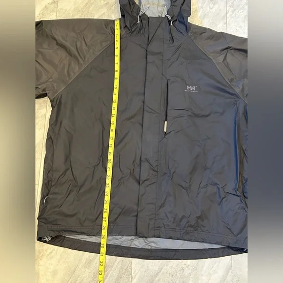 Helly Hansen Men’s Waterproof Rain Jacket Size XL - Picture 6 of 7